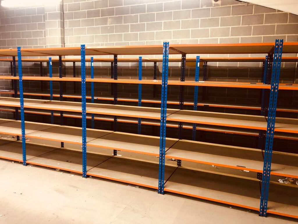 uk storage shelving