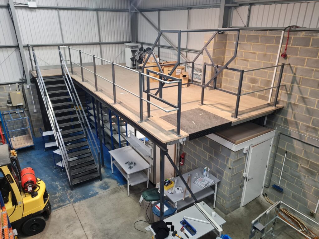 Warehouse Racking Disassembly and Removal London