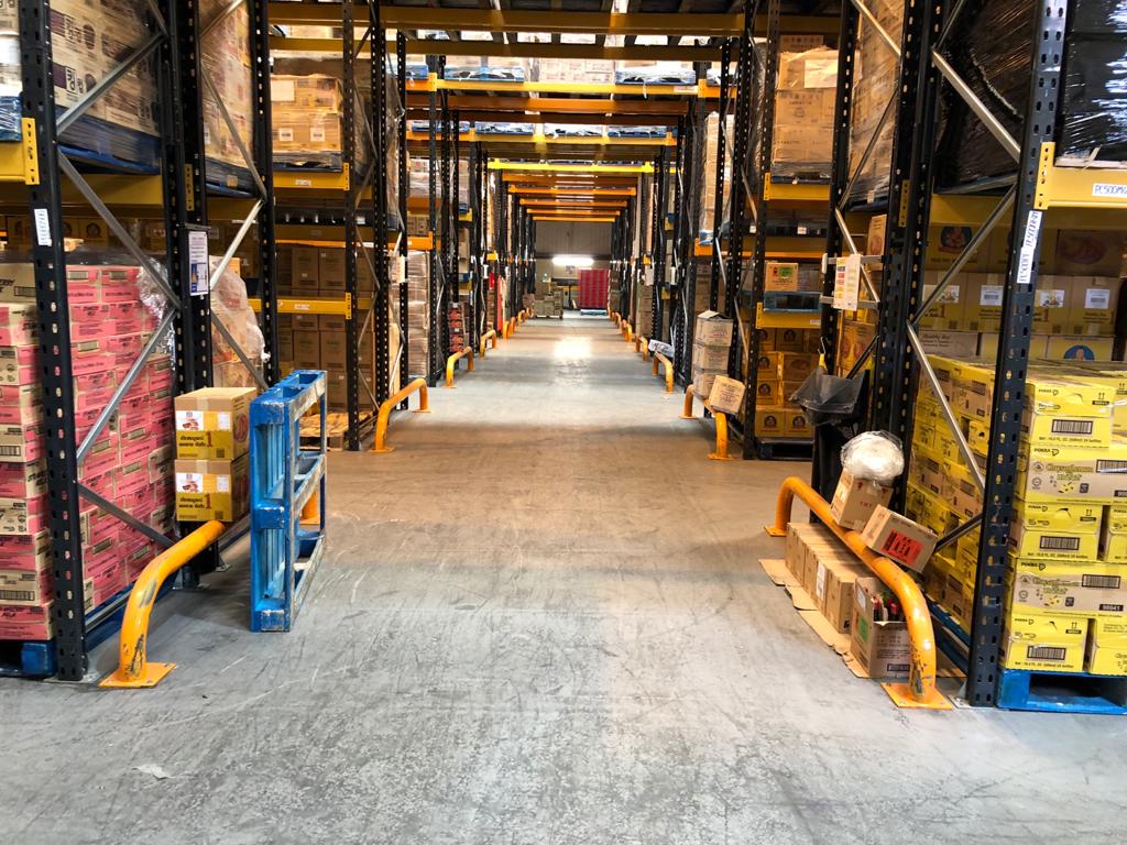 racking clearance company london