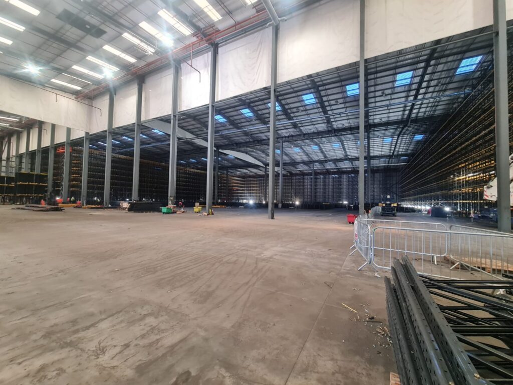 racking clearance hertfordshire