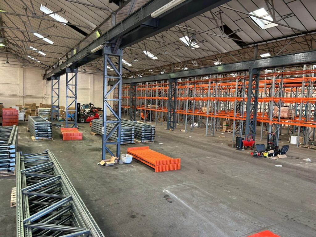 used racking sale london