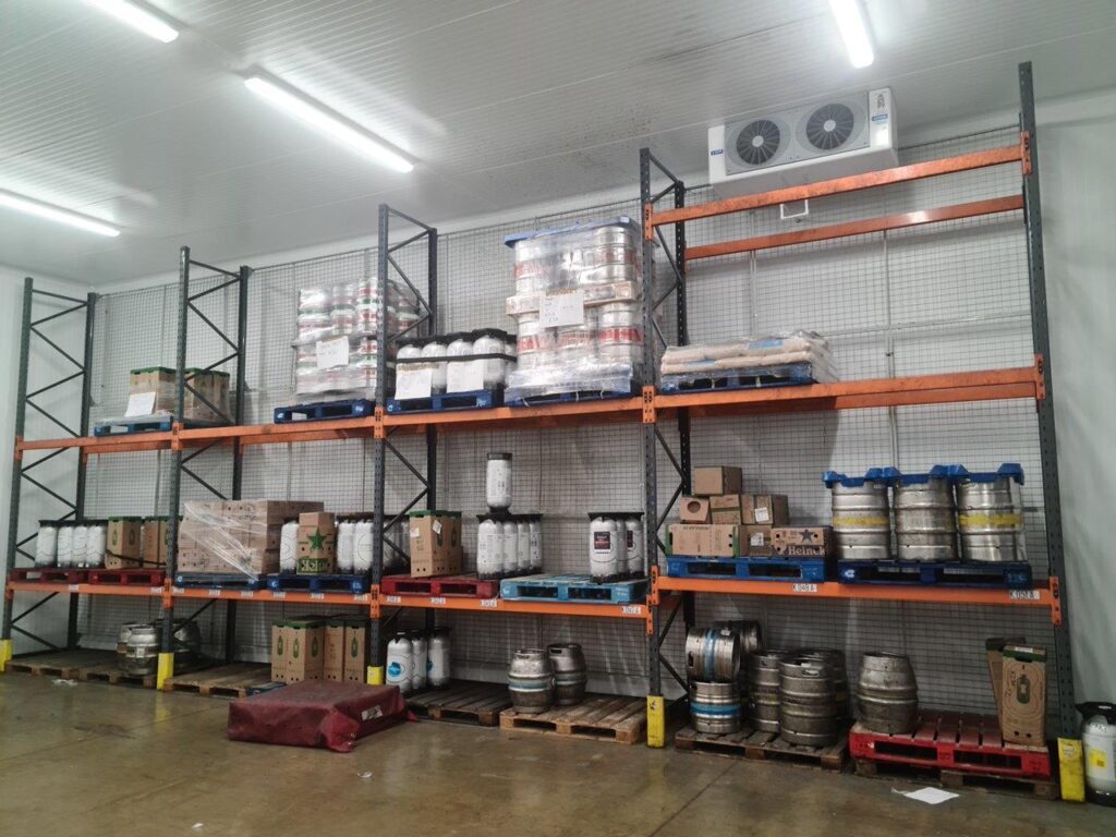 we buy used racking essex